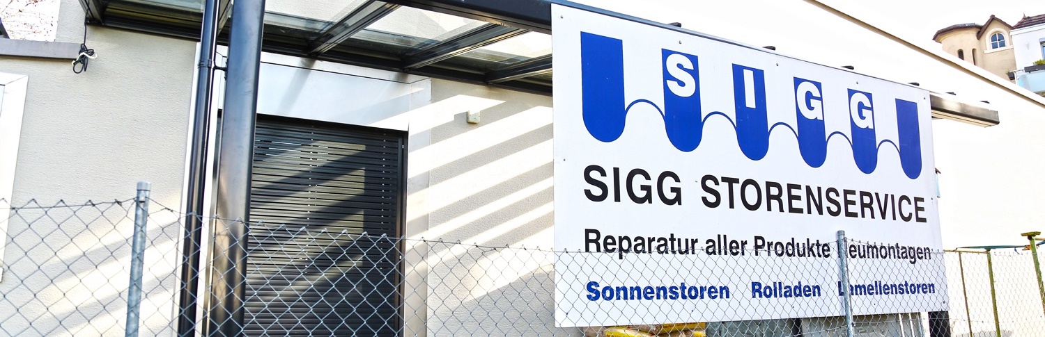 Sigg Storenservice